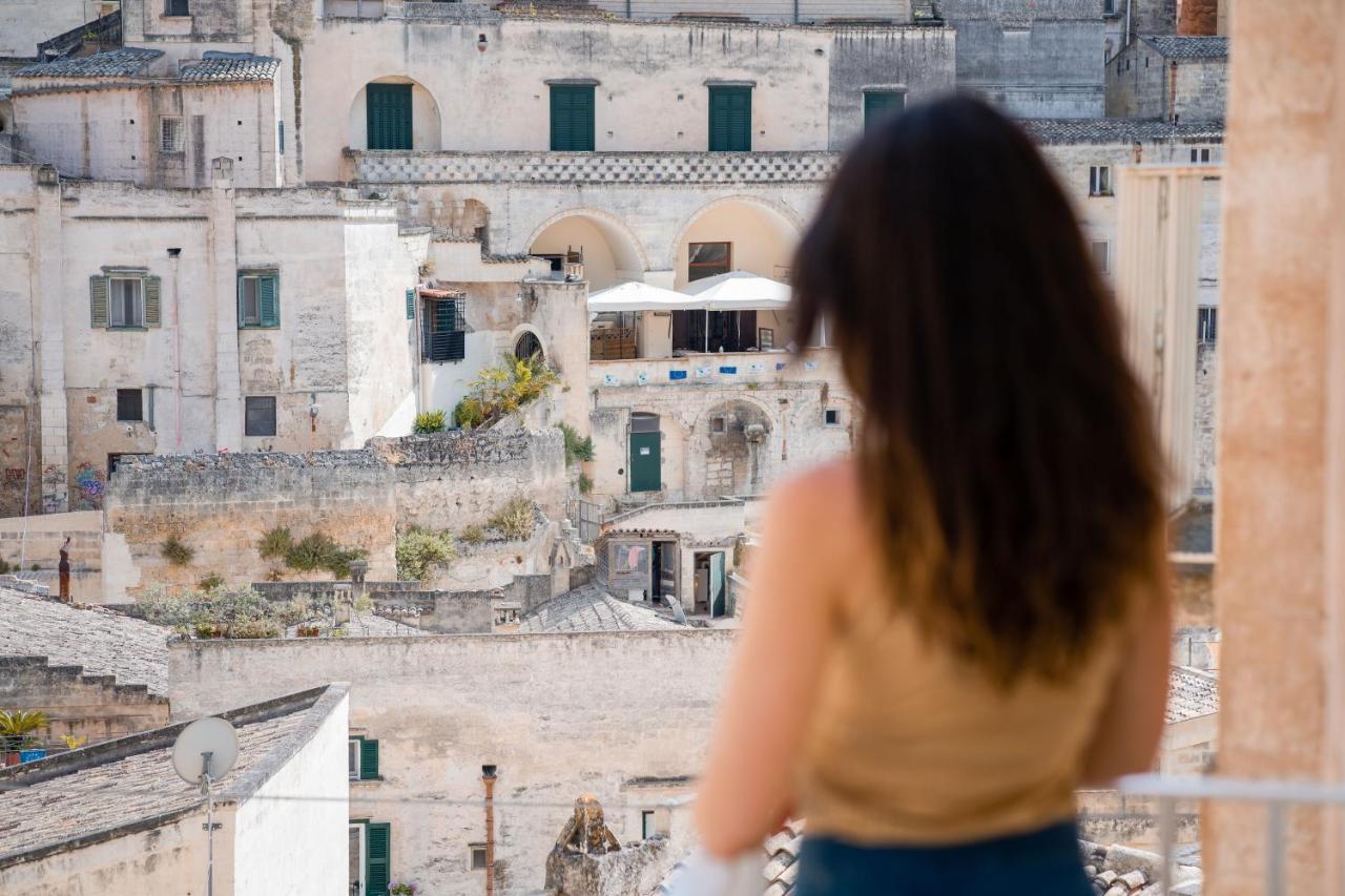 La Casa Di Ele Bed & Breakfast Matera Dış mekan fotoğraf