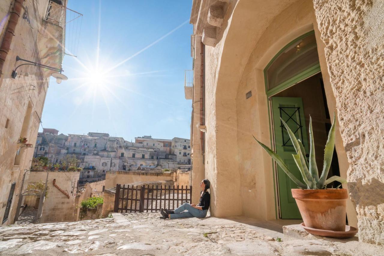 La Casa Di Ele Bed & Breakfast Matera Dış mekan fotoğraf