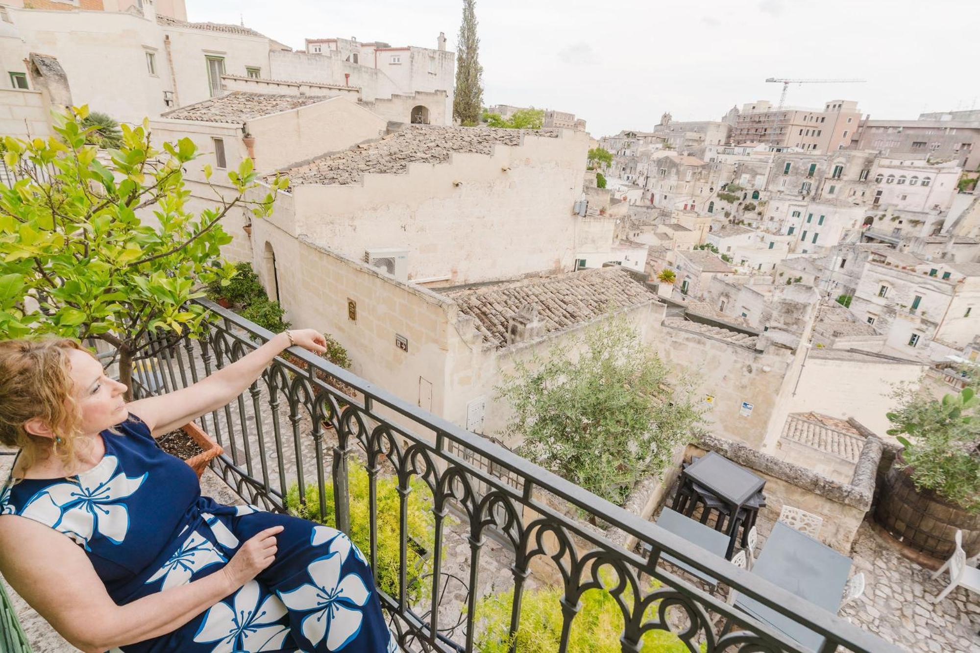 La Casa Di Ele Bed & Breakfast Matera Dış mekan fotoğraf