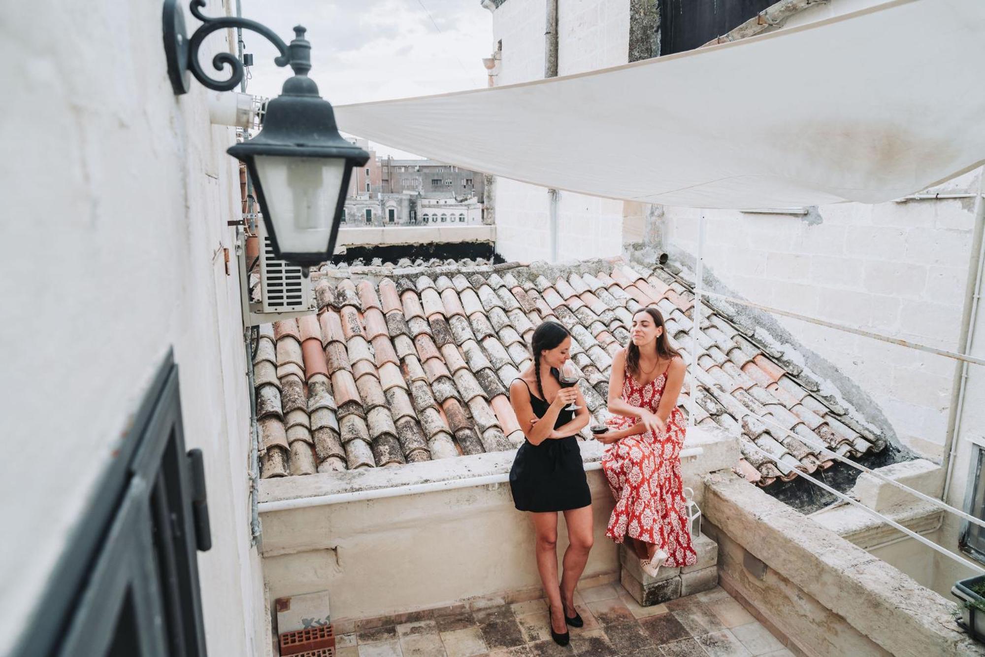 La Casa Di Ele Bed & Breakfast Matera Dış mekan fotoğraf