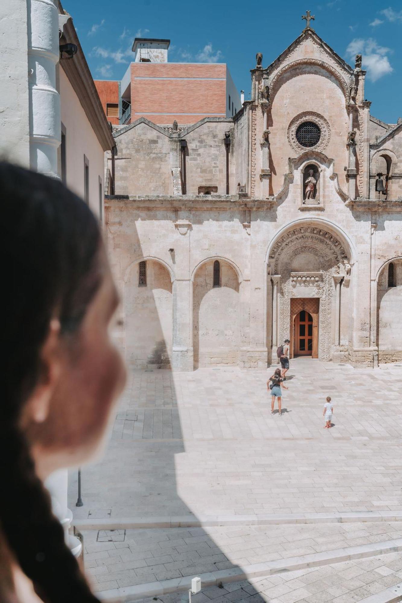 La Casa Di Ele Bed & Breakfast Matera Dış mekan fotoğraf