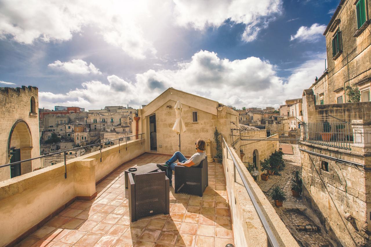 La Casa Di Ele Bed & Breakfast Matera Dış mekan fotoğraf